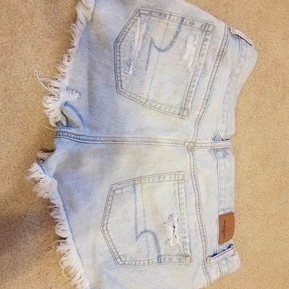 Junior's American Eagle Button Fly Shorts - Picture 7 of 7